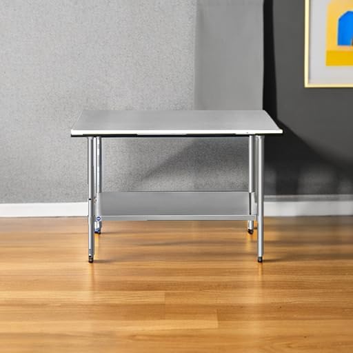 ROCKPOINT Stainless Steel Table - Image 6