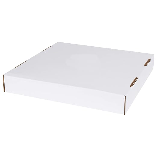 Box USA 40 or 50 Gallon Corrugated Cardboard Trash Can and Recycling Bin Lids - Image 3