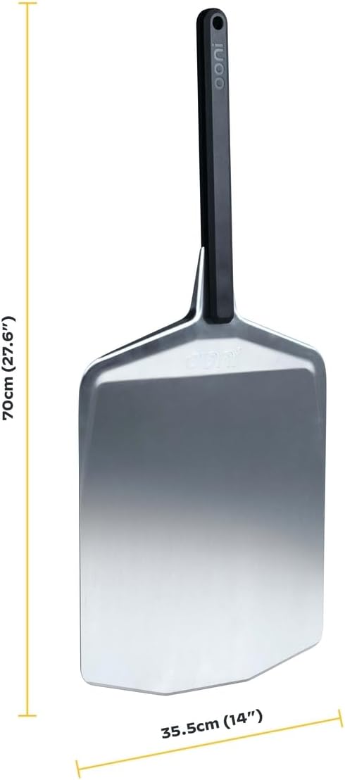 ooni 14” Metal Pizza Peel – Metal Pizza Peel 14 Inch, Pizza Spatula Paddle - Image 3