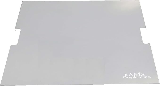 AMS Fireplace | Powder Coated Fire Pit Burner Lid by AMSFireplaceInc