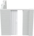 EverBlock 8’ x 10’ x 7’ L-Shaped Wall Kit by EverBlock