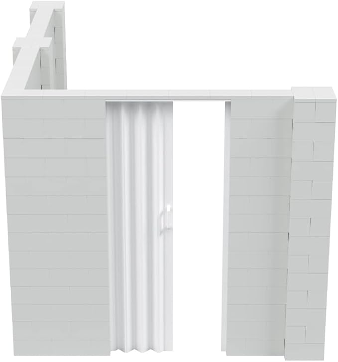 EverBlock 8’ x 10’ x 7’ L-Shaped Wall Kit by EverBlock