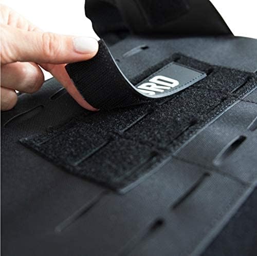 Northgym Adjustable Weighted Vest/Incl. 3D Weight Plates in 14lbs / 20lbs/ - Image 7