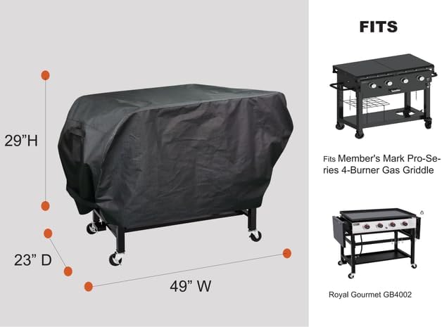 RPET Fabric Cover for Flat Griddle Cover - Image 2