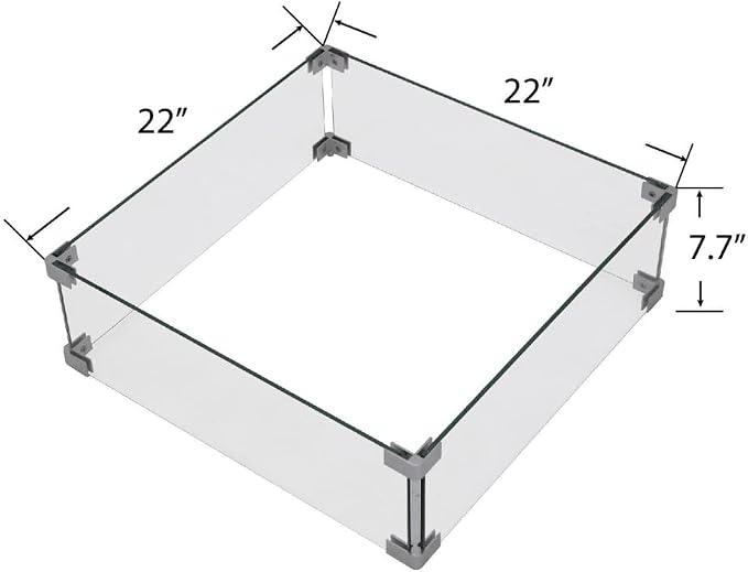 Ashton 36” Propane Fire Pit Smokeless Firepit Converts to Outdoor Gas Fire Pit - Image 8