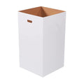 Box USA 50 Gallon 18" L x 18" W x 36" H 10-Pack Cardboard Trash Cans and by BOXUSA