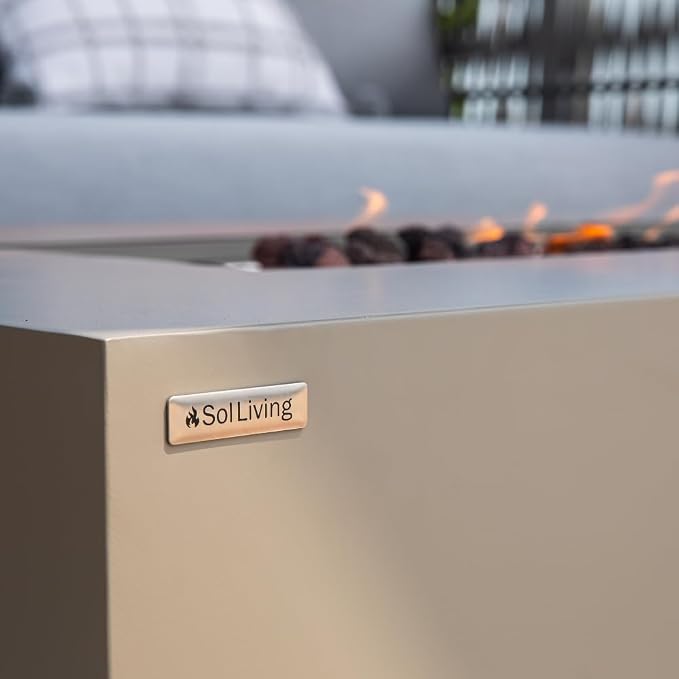 Westwood 50” Propane Fire Pit Smokeless Firepit Outdoor Gas Fire Pit - Image 8