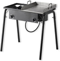 Griddle Plate 15" Gas Stove 32" by Zedfire
