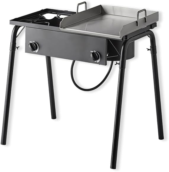 Griddle Plate 15" Gas Stove 32" by Zedfire