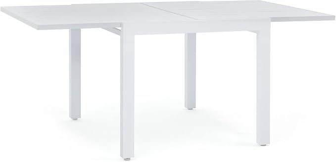 Soleil Jardin Aluminum Patio Extendable Dining Table, Adjustable Indoor Outdoor by SoleilJardin