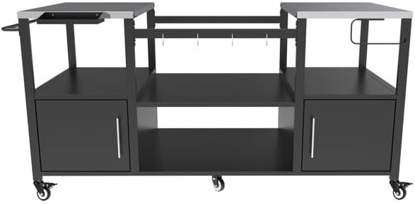 Heavy-Duty Outdoor Grill Cart - Image 4
