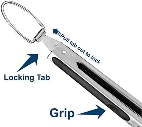 Barbecue Tool Set, 5-Piece Stainless Steel with Bottle Opener
