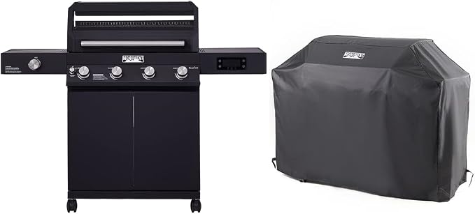 Monument Grills Denali 425 4-Burner Liquid Propane Gas Smart bbq Grill by MonumentGrills