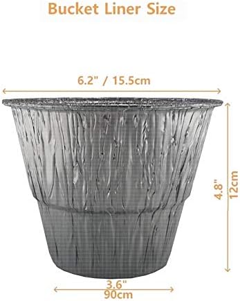 Firsgrill Replacement for Camp Chef, Pit Boss drip pan Grease Bucket and - Image 3