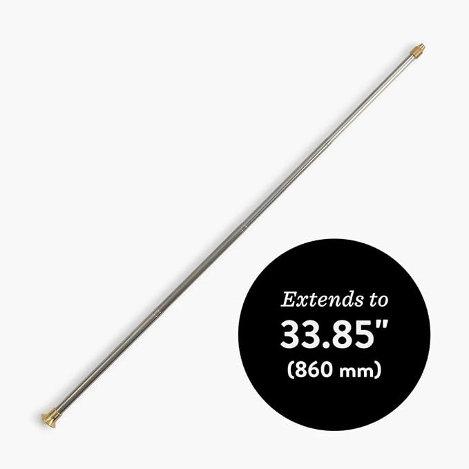 Barebones Telescoping Fire Blower: Durable Brass and Steel Tool - Image 2