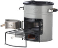 EcoZoom Rocket Stove – Heavy Duty Dual Fuel Portable Camping & Emergency Stove by BioLite