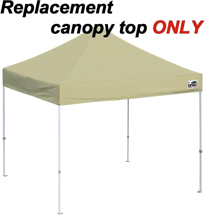 Eurmax USA New 10x10 Pop Up Canopy Replacement Canopy Tent Top Cover, Instant - Image 2