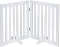 unipaws 24”H Free Standing Pet Gate by unipaws