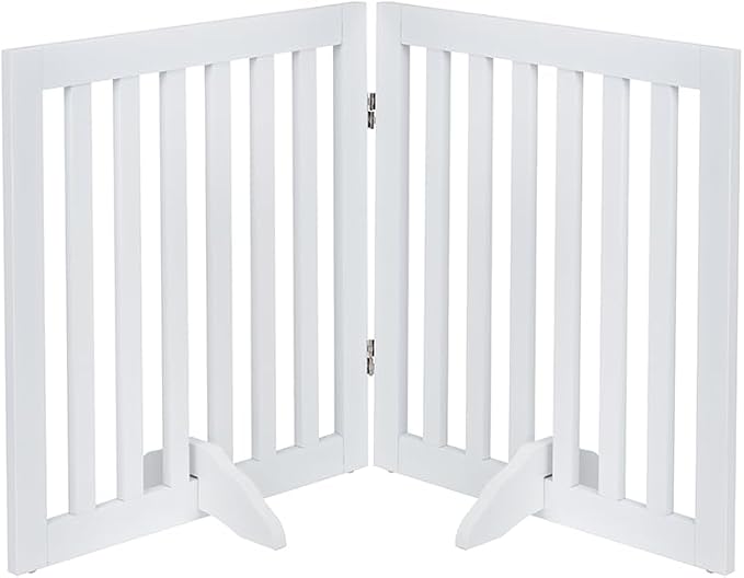 unipaws 24”H Free Standing Pet Gate by unipaws