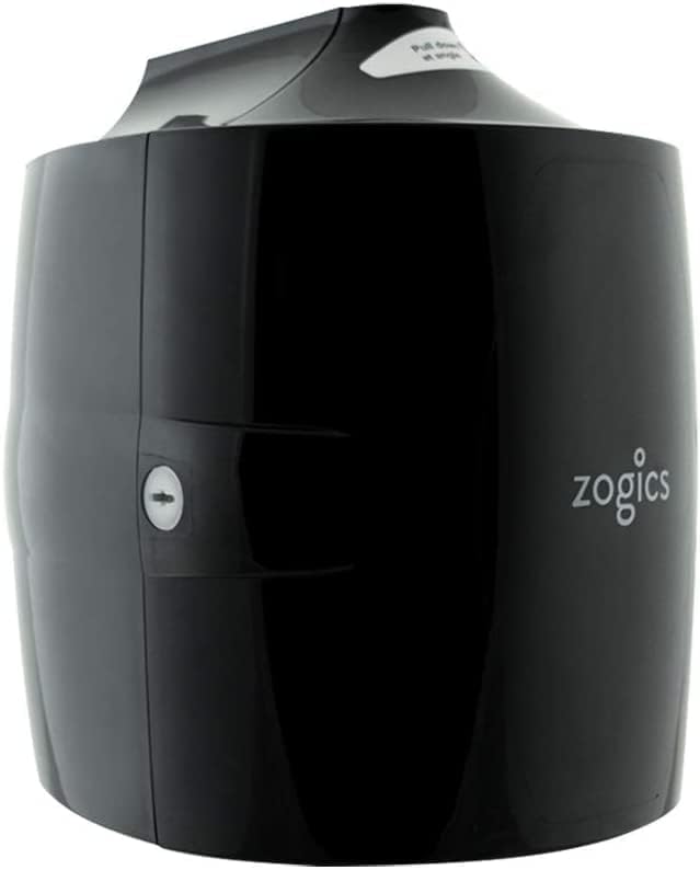 Zogics Sanitizing Wipes and Wall Mounted Dispenser – No-Touch Wipes Dispenser - Image 4