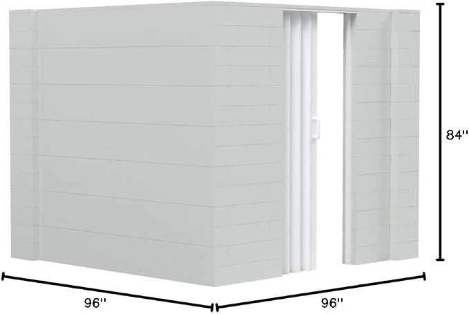 EverBlock 8’ x 8’ x 7’ L-Shaped Wall Kit - Image 8