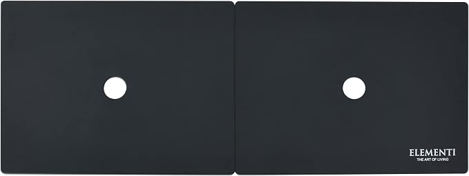 Elementi+ | Positano Gas Fire Pit Cast Concrete 60" Rectangular Fire Table - Image 5