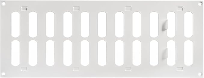 Repa Market 16" x 6" Inch White Adjustable Air Vent Cover - Image 7