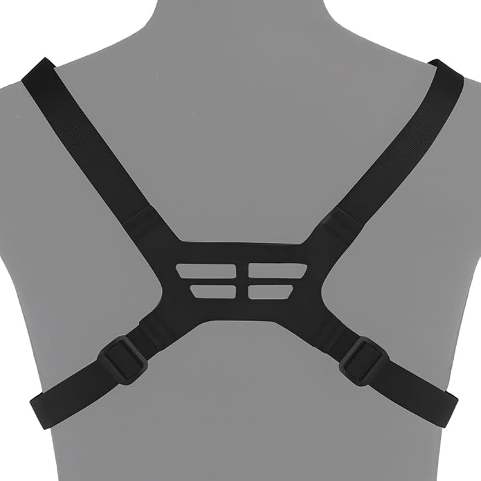 FoldPanel Tactical Chest Vest Pouch Set, Chest Rig Phone Mount as 4.7-6.7" - Image 5