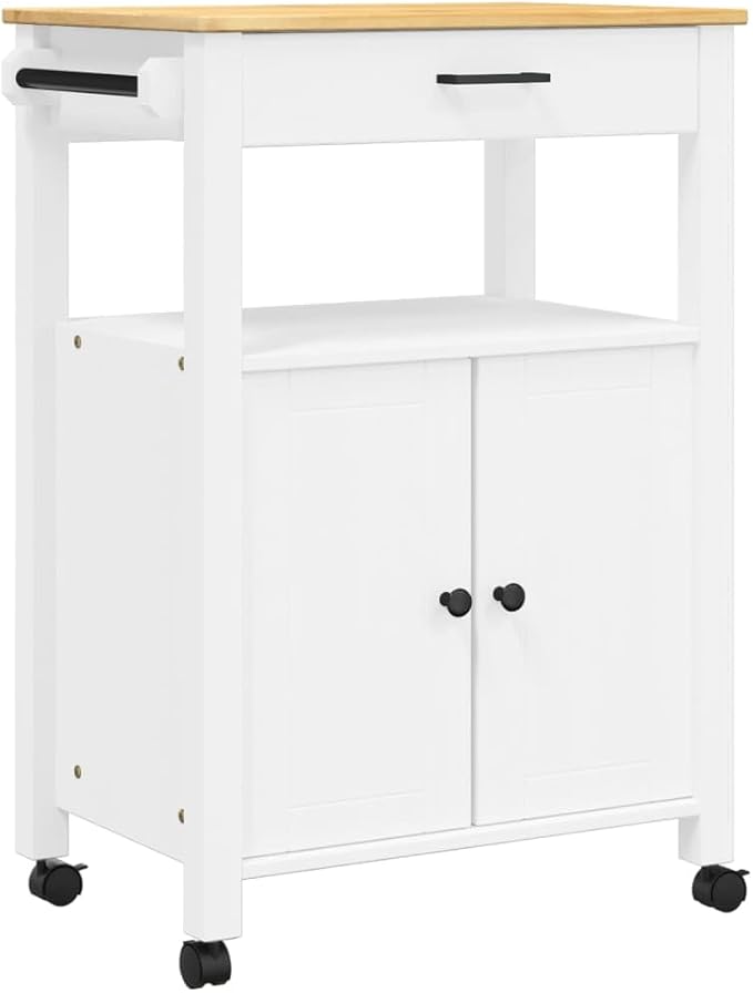 Kitchen Trolley Monza Rolling Kitchen Island Cart by Gecheer