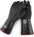MagneCHEF Freedom BBQ Gloves 932°F Heat Rated Magnetic EZ On Off Safety Clips by MagneCHEF