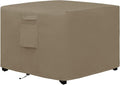 Easy-Going Outdoor Fire Pit Cover Square 32" Lx32 Wx24 H, Durable Outdoor Gas by Easy-Going