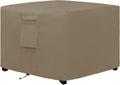 Easy-Going Outdoor Fire Pit Cover Square 44" Lx44 Wx24 H, Durable Outdoor Gas by Easy-Going