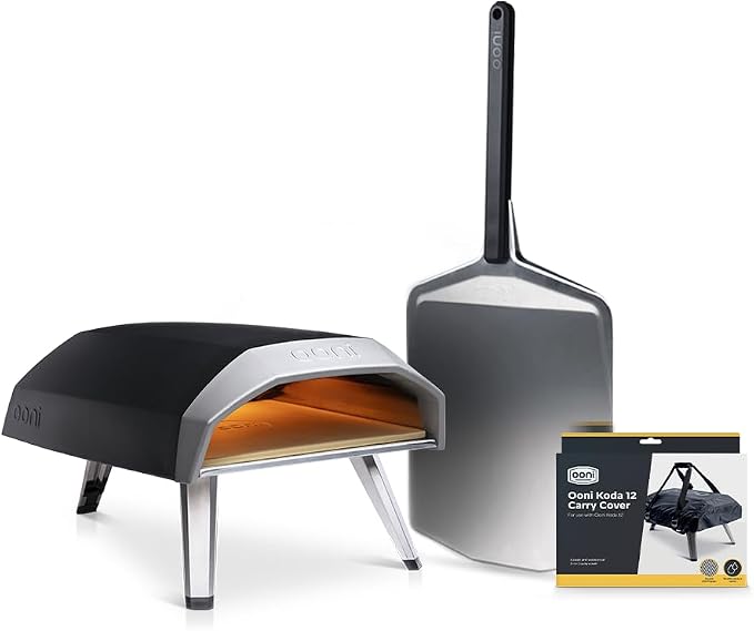 Ooni Koda 12 Portable Gas Pizza Oven Bundle by Ooni