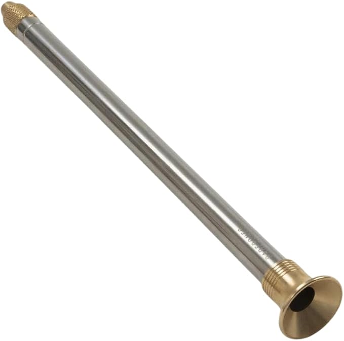 Barebones Telescoping Fire Blower: Durable Brass and Steel Tool by Barebones