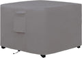 Easy-Going Outdoor Fire Pit Cover Square 32" Lx32 Wx24 H, Durable Outdoor Gas by Easy-Going