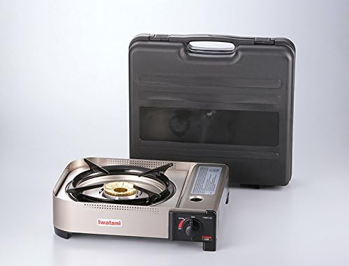 Iwatani 35FW Single-Burner Butane Portable Cooktop Indoor & Outdoor Cooking - Image 3