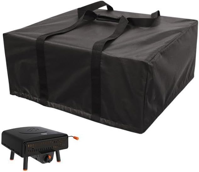 Outdoor Pizza Oven Cover, Dustproof Portable Guard Waterproof Cover - Image 5