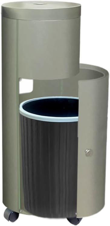 Zahari Home Stainless Steel Floor Stand Wipe Dispenser - Image 2