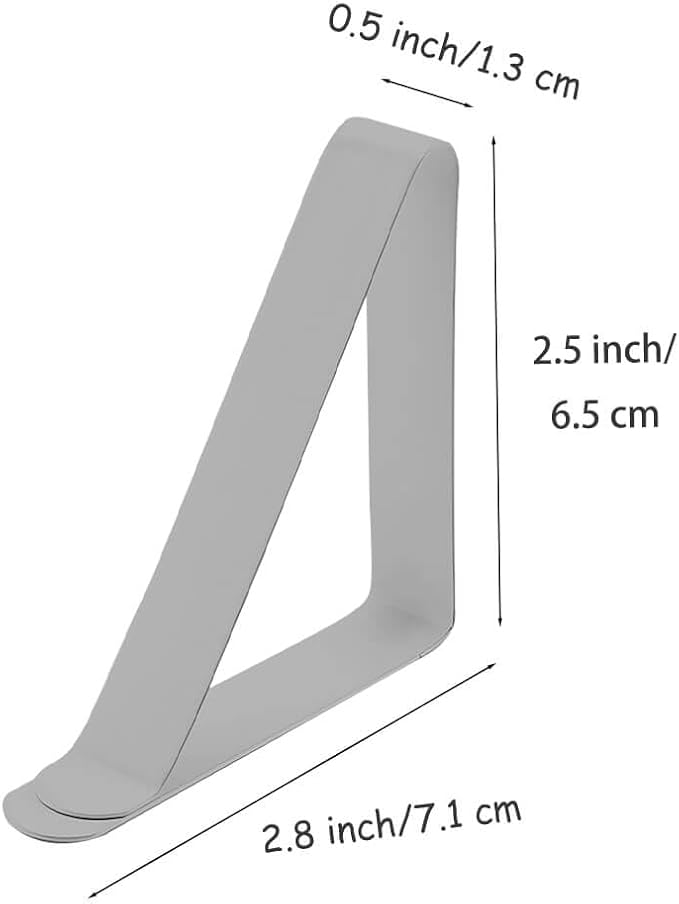 Large Tablecloth Clips Stainless Steel Rust Proof Table Cloth Clips Table Clips - Image 2