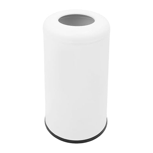 15.5 Gallon Commercial Trash Can, Round Open Top Waste Bin by banborba