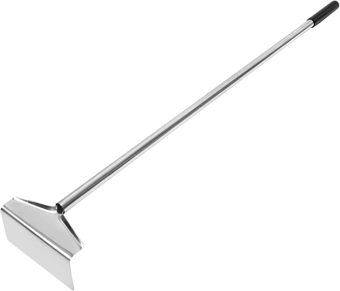 Coal Rake Grill Ash Tool, BBQ Charcoal Stainless Steel Rake by Dracarys