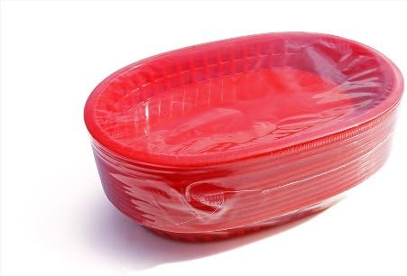 New Star Foodservice 44072 Fast Food Baskets, 10.5 x 7 Inch - Image 3