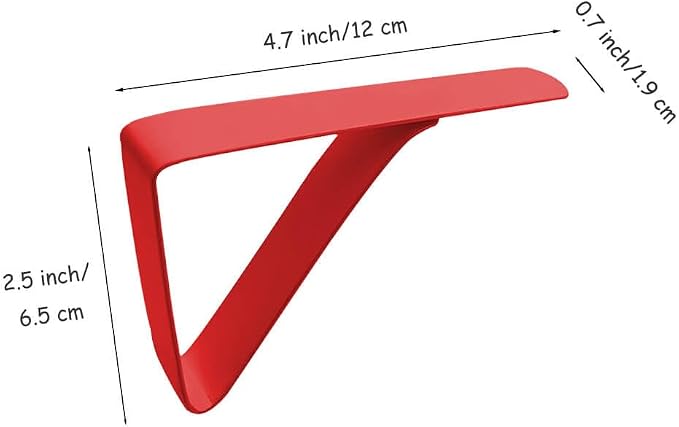 Large Tablecloth Clips Stainless Steel Rust Proof Table Cloth Clips Table Clips - Image 2