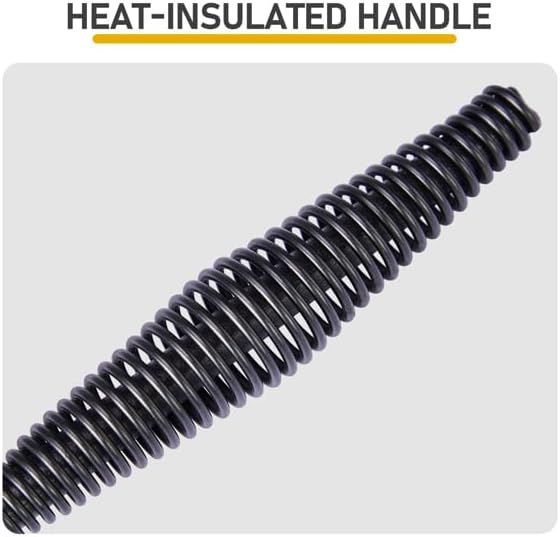 Folding Swivel Campfire Grill, Portable 2-in-1 Cooking Grate & Grill Pan - Image 3