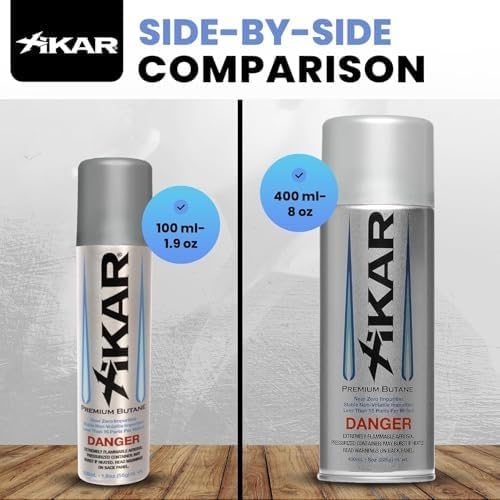 Xikar PUROFINE Premium Butane Fuel Refill - Image 6