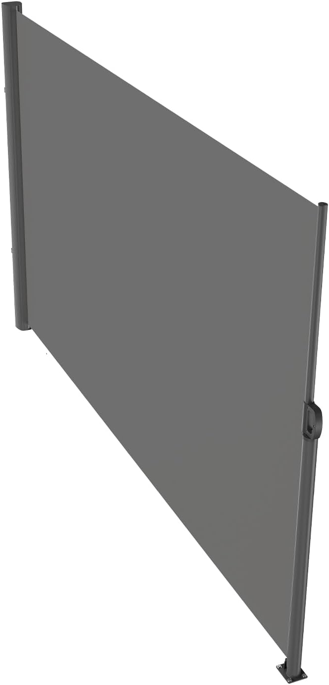VEVOR Retractable Side Awning, UV 50 71''x118'' Full Aluminum Rust-Proof - Image 9