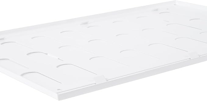 Vent Systems 12" x 8" Inch White Metal Vent Cover - Image 9