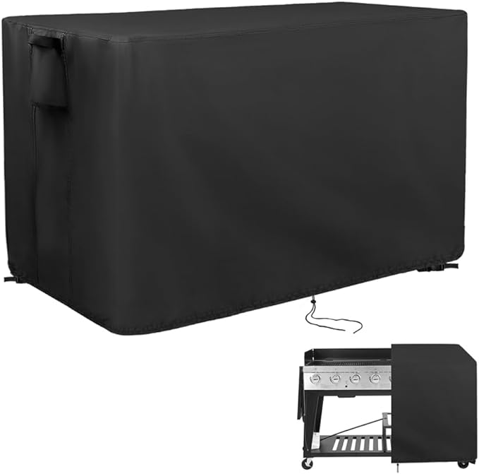 Flat Top Grill Cover Waterproof by Guisong