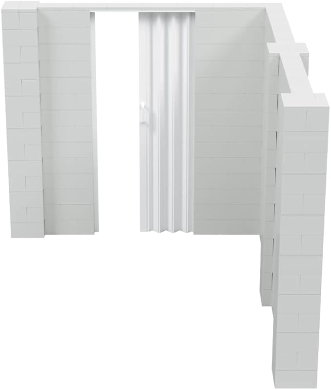 EverBlock 8’ x 10’ x 7’ L-Shaped Wall Kit - Image 3