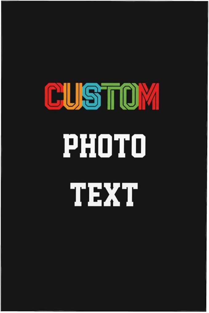 Custom Rectangle Table Cloth, Add Your Own Photo Logo Text, Personalized - Image 5